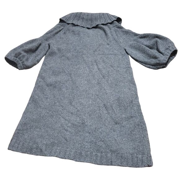 Dorothy Lee Women’s Sweater Wool Cashmere Grey Cardigan Pockets Size M - Picture 2 of 12